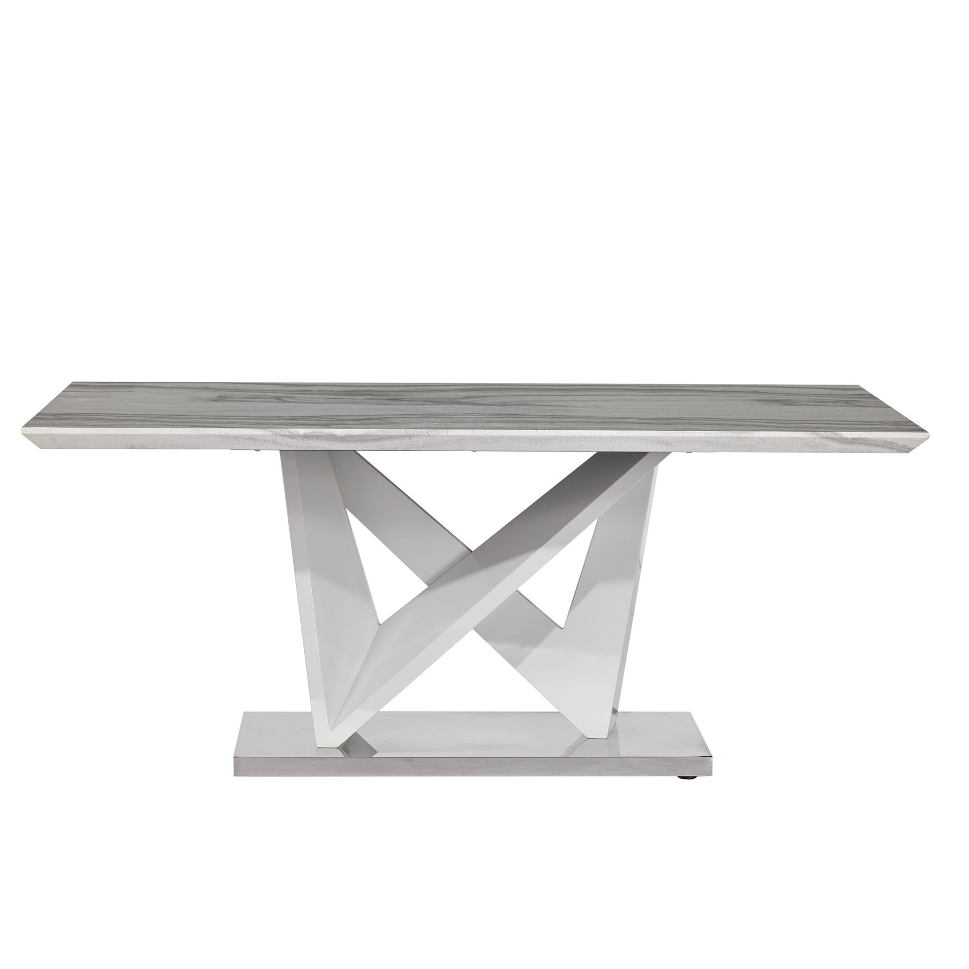 Caroline - Dining Table - Gray Global Furniture USA