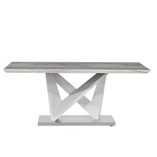 Caroline - Dining Table - Gray Global Furniture USA
