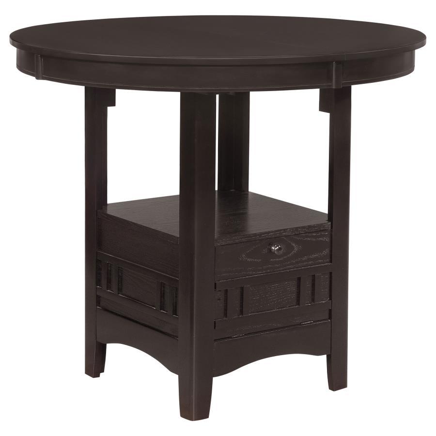 Lavon - Oval Extension Counter Dining Table - Espresso CoasterEveryday