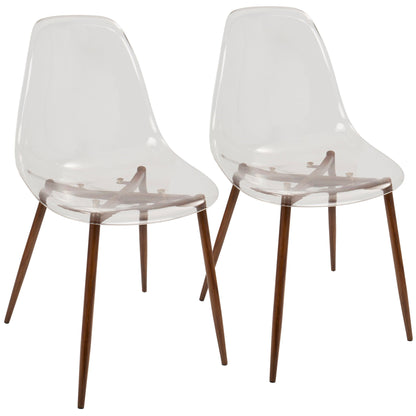 Clara - Mid-Century Modern Dining Chair (Set of 2) Lumi Source