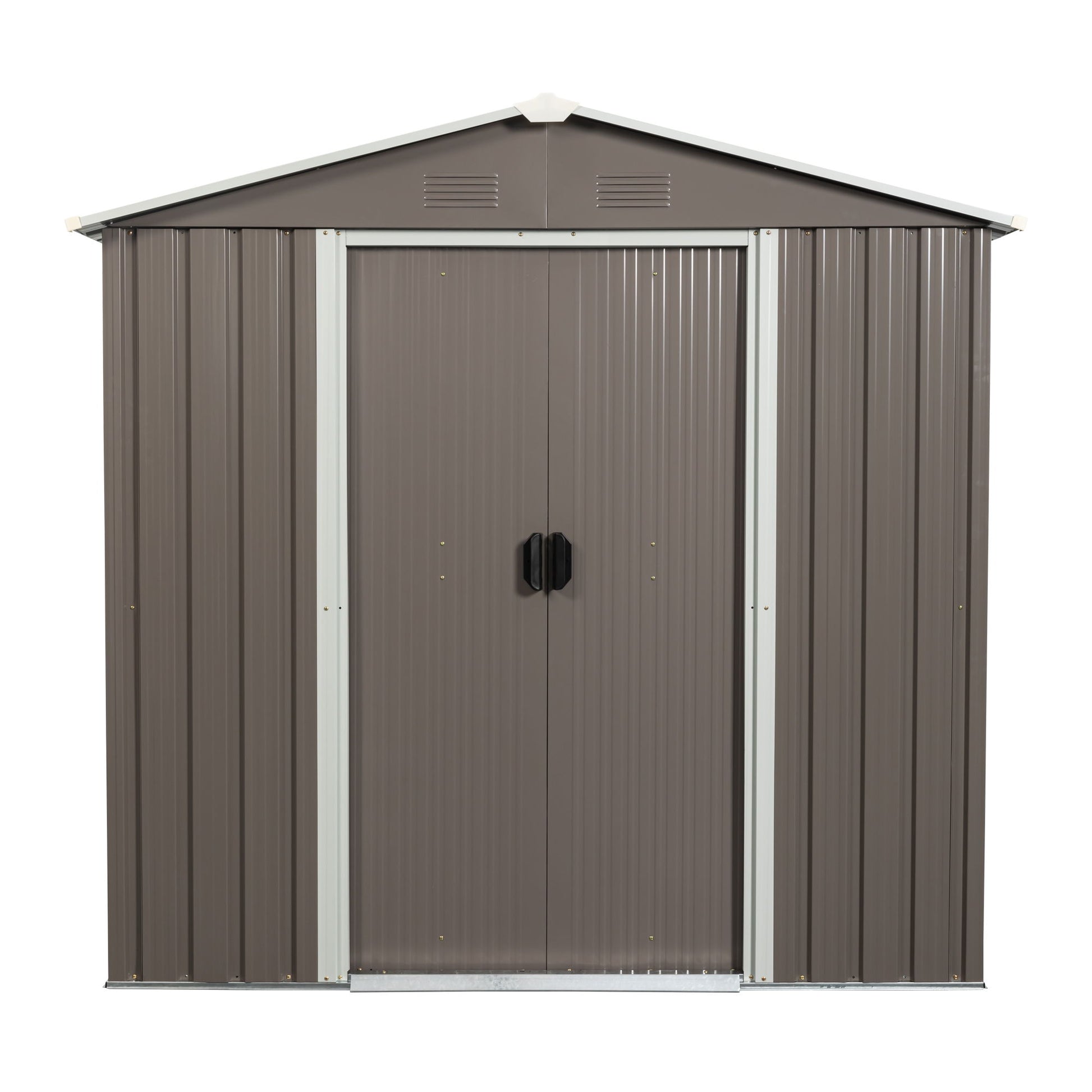 Outdoor Metal Storage Shed Daily Nest