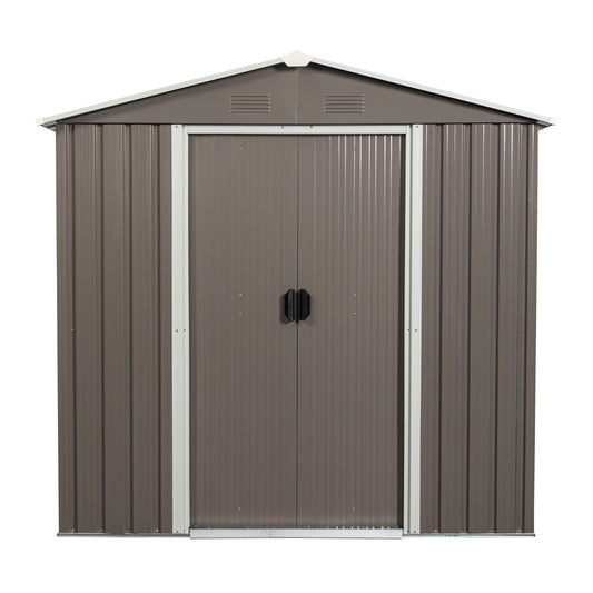 Outdoor Metal Storage Shed Daily Nest