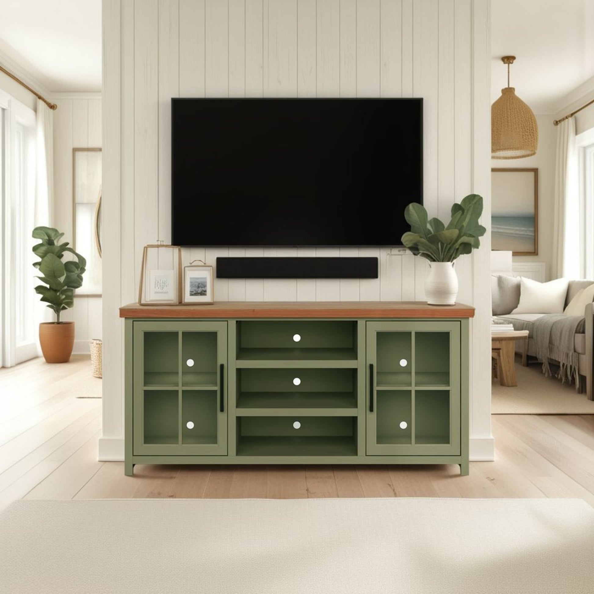 Vineyard - TV Stand Console For TV Legends