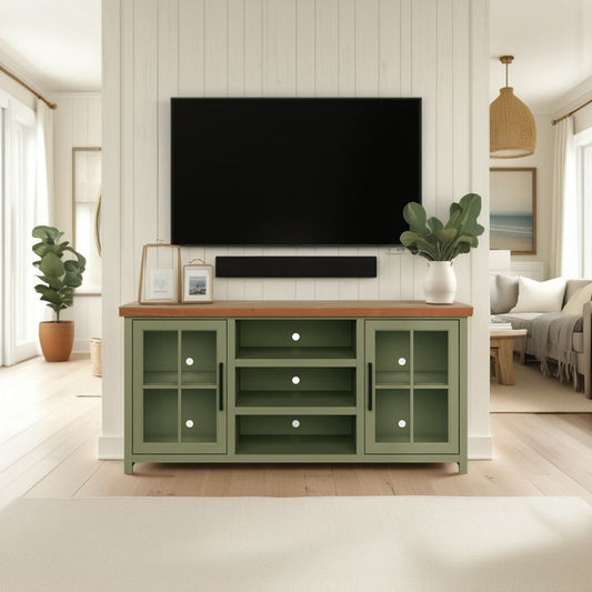 Vineyard - TV Stand Console For TV Legends