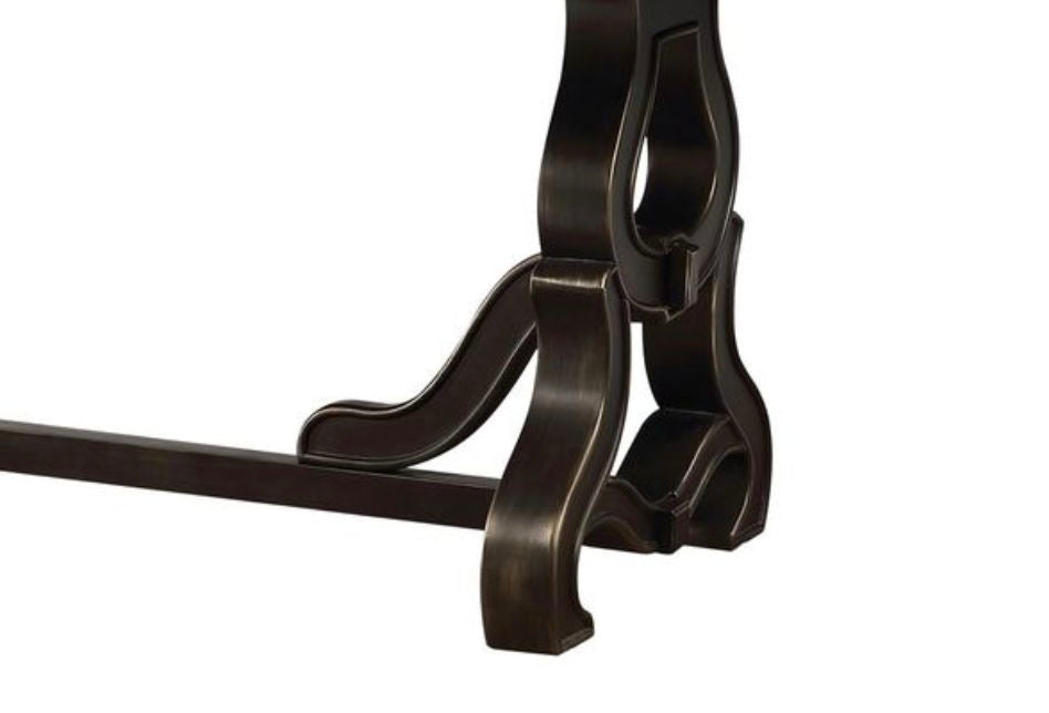 Nathaniel - Dining Table - Maple Acme