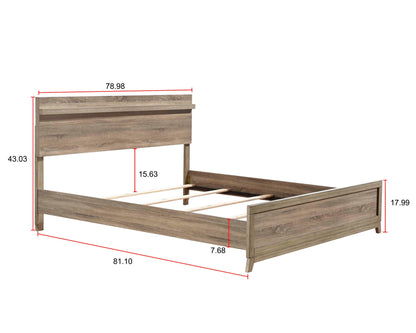 Tilston - Bed Crown Mark