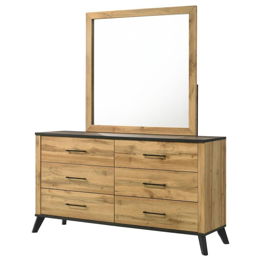 Kaywood - 6-Drawer Dresser Cabinet Coaster Fine Furniture