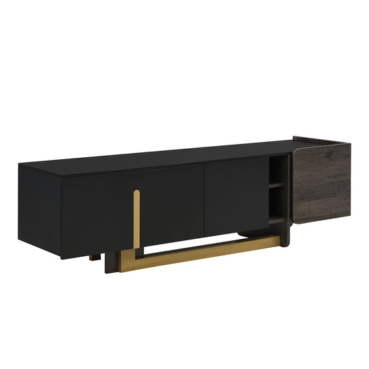 Modern TV Stand And Coffee Table (Set of 2) Hearth and Haven