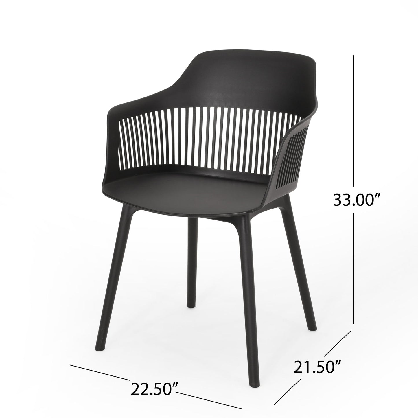 Dahlia - Chair (Set of 2) Noble House