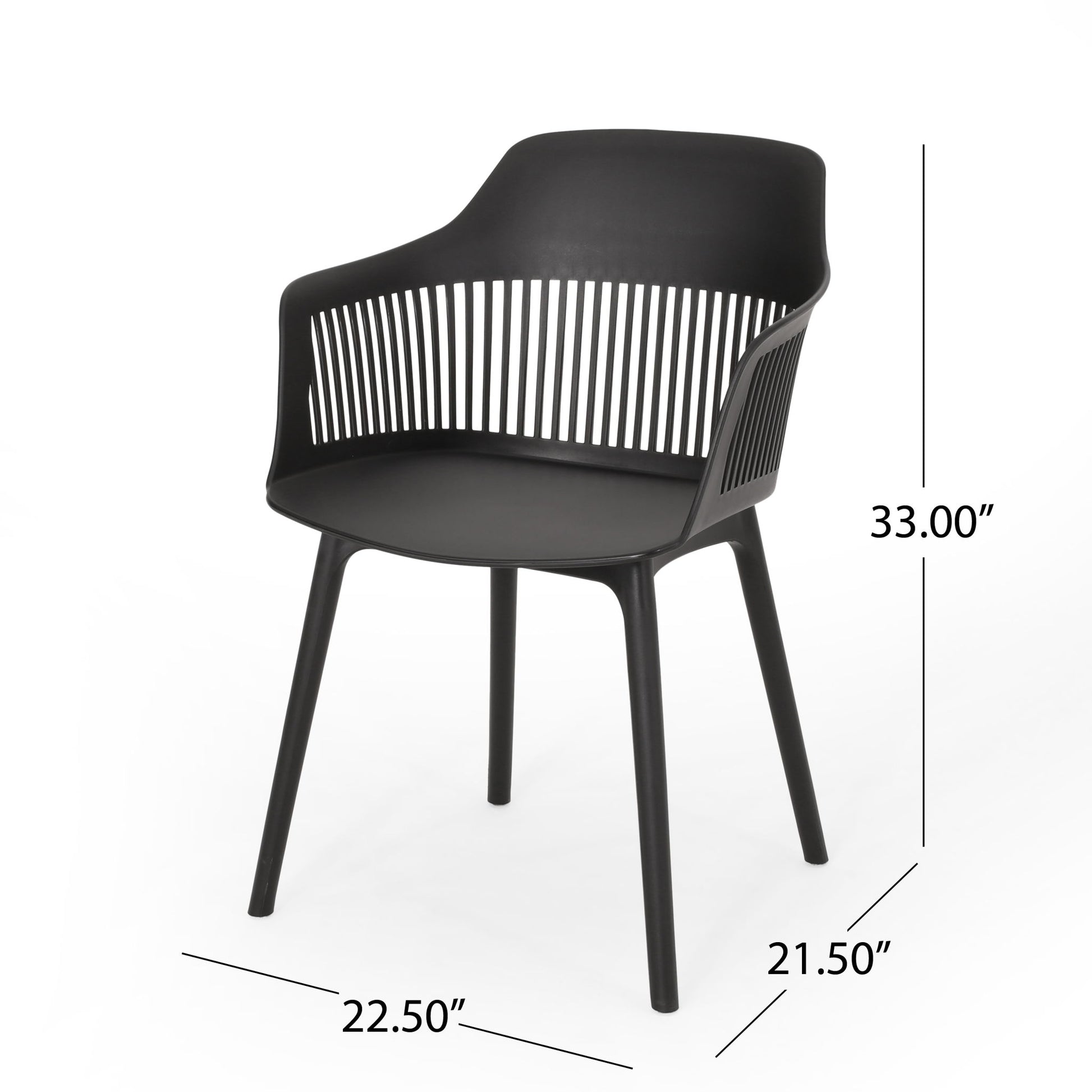 Dahlia - Chair (Set of 2) Noble House