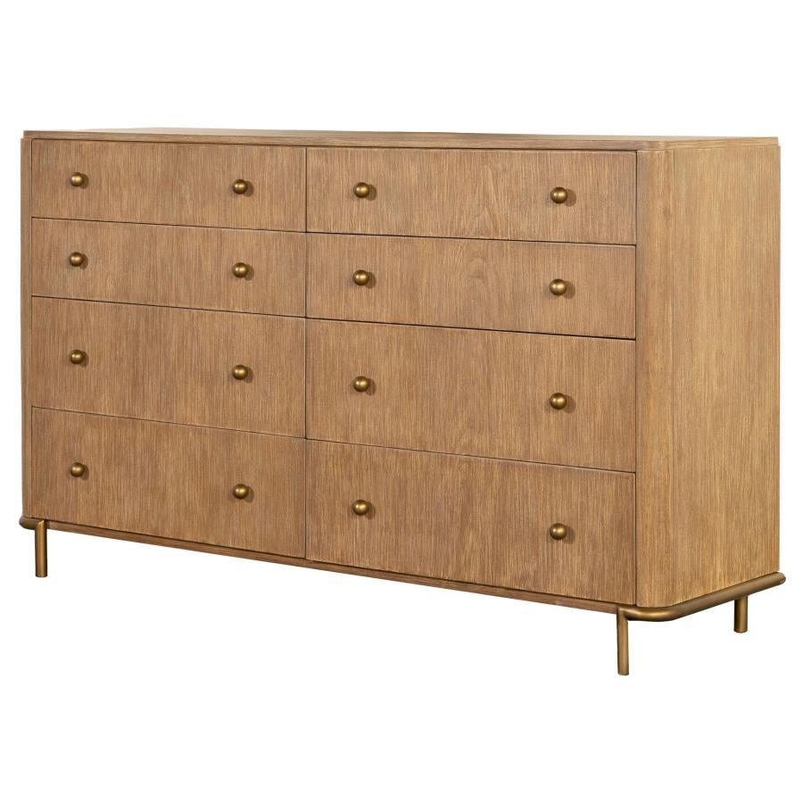 Arini - 8-Drawer Dresser CoasterElevations