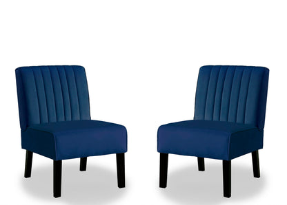 Reese - Mid-Century Modern Accent Chairs With Minimalist Design (Set of 2) US Pride