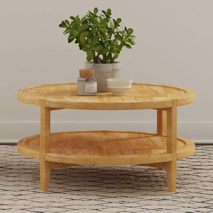 Camillo - Round Solid Wood Table Coaster Fine Furniture