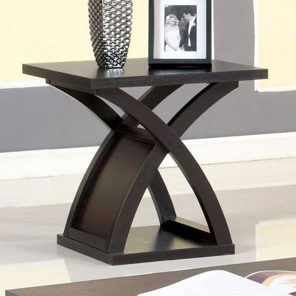 Arkley - End Table - Espresso