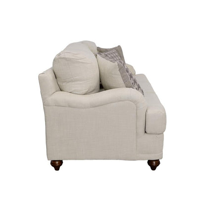 Glenn - Upholstered English Arm Sofa - Light Gray CoasterElevations