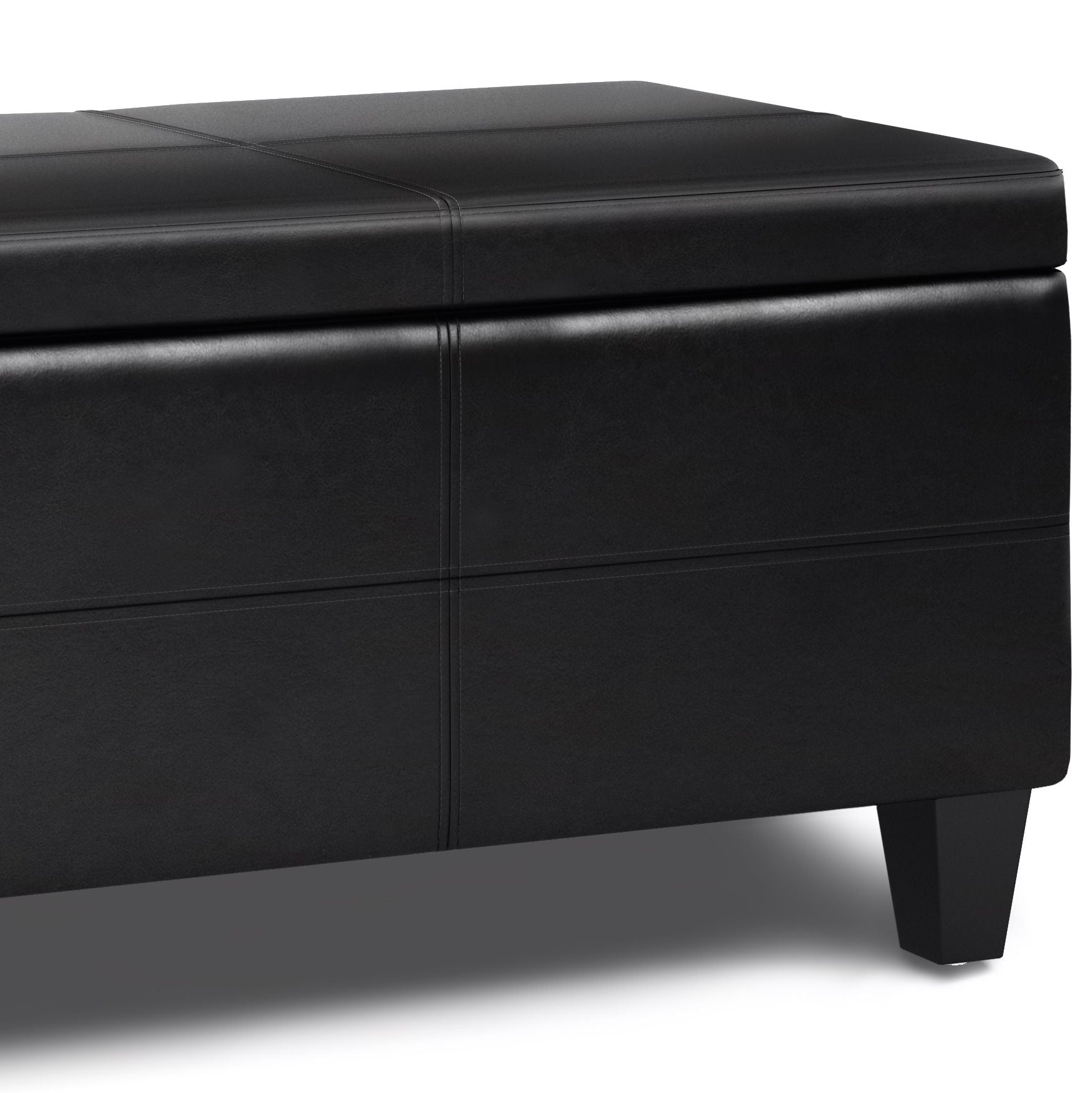 Afton - Large Storage Ottoman Bench Simpli-Home