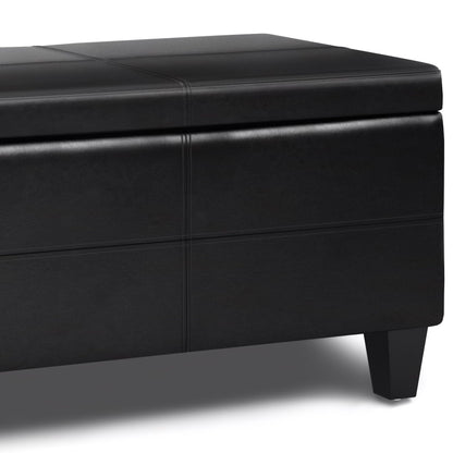 Afton - Large Storage Ottoman Bench Simpli-Home