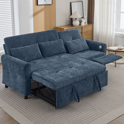 3 Seater Sofa Bed And Reversible Recliner Hearth and Haven