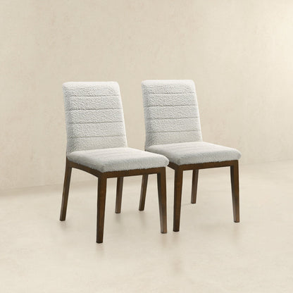 Ines - Modern Dining Chair (Set of 2) Ashcroft Furniture