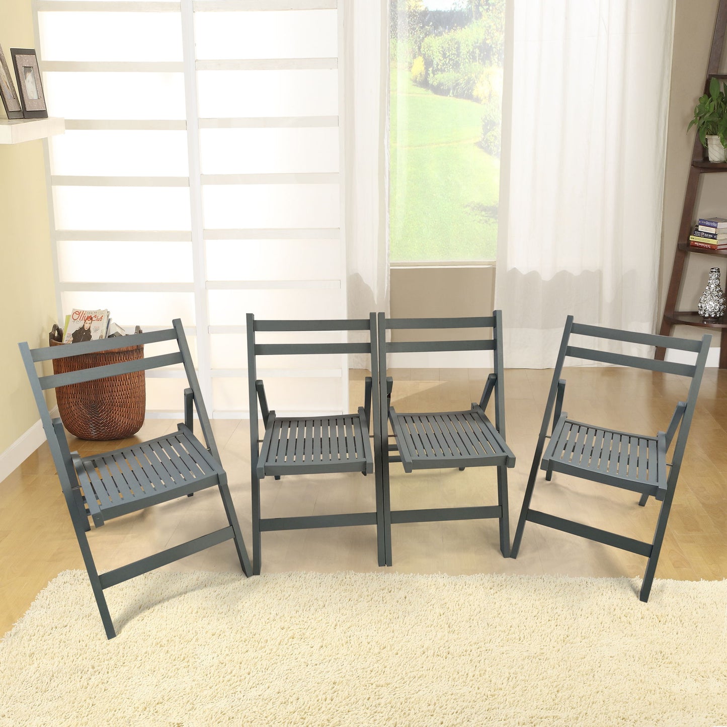 Folding Special Event Chair, Foldable Style (Set of 4) Home Essentials