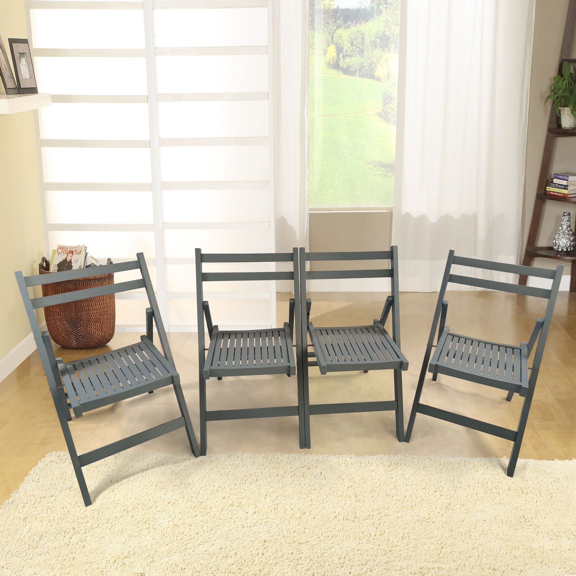 Folding Special Event Chair, Foldable Style (Set of 4) Home Essentials