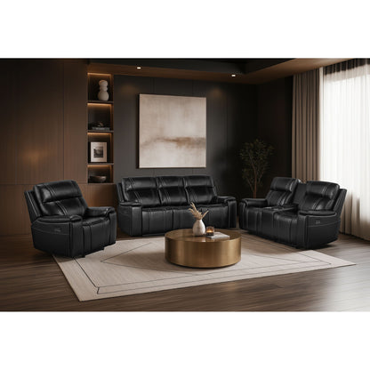 Gary - Power Reclining Set Global Furniture USA