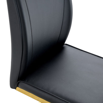 Luxury Simple Arch Chair With Arched Leg Home Essentials
