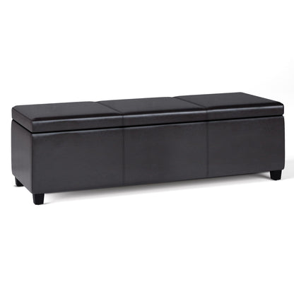 Avalon - Multifunctional Storage Ottoman Bench Simpli-Home