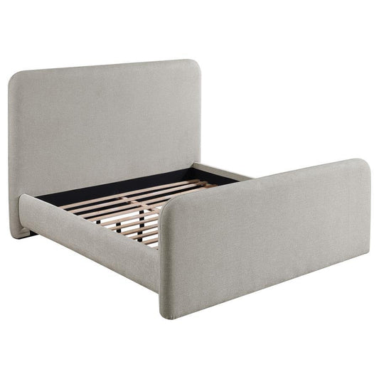 Wren - Upholstered Platform Bed Coaster Fine Furniture