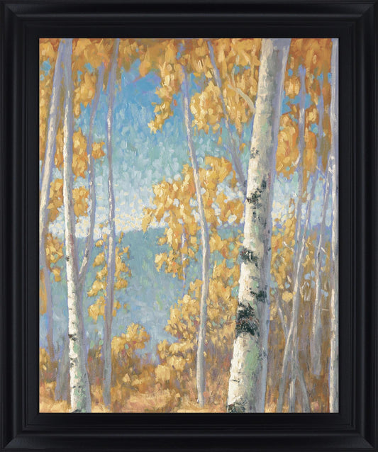 Golden Grove View - 28" x 34" Framed Wall Art Classy Art