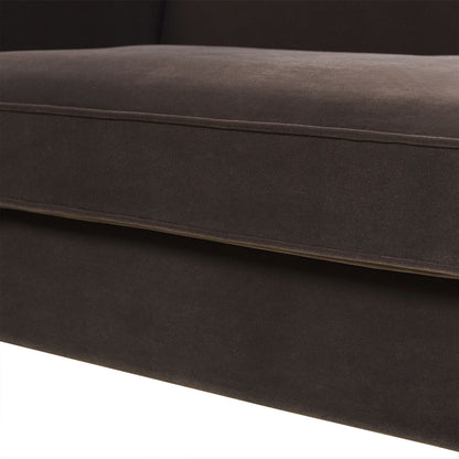Elaine - Camel Back Small Space Sofa