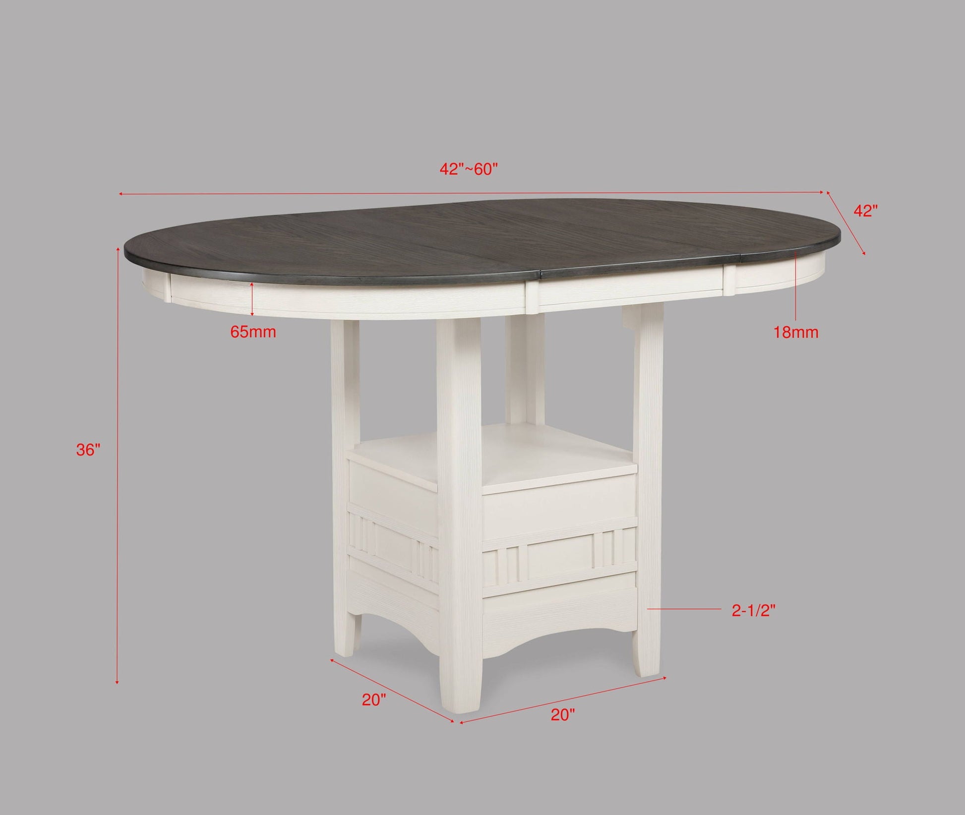 Hartwell - Dining Room Set Crown Mark
