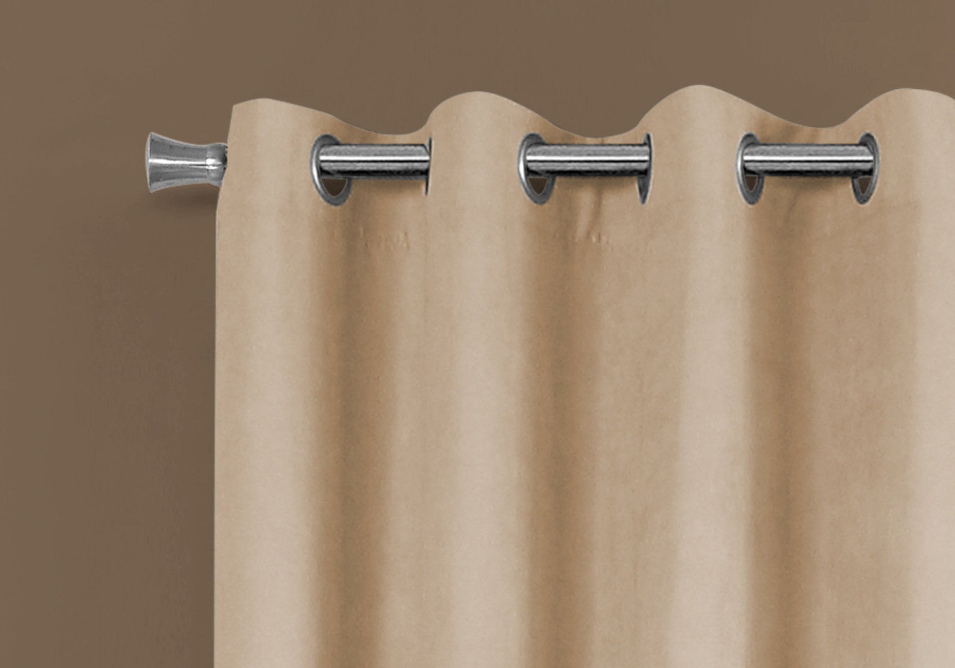 2 Pieces Set, Curtain Panel, Room Darkening, Grommet 8th Street