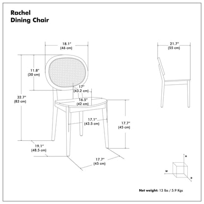 Rachel - Dining Chair (Set of 2) Simpli-Home