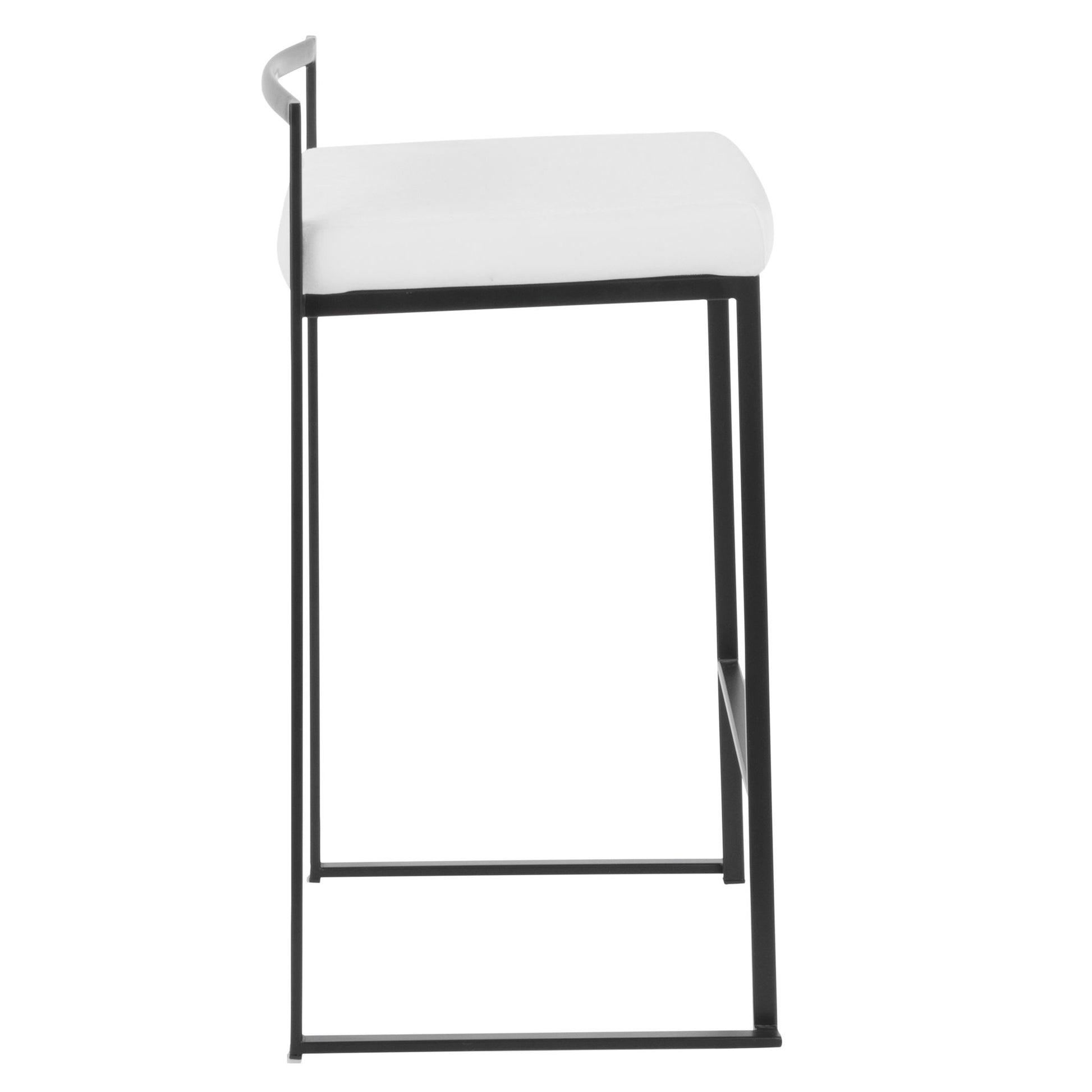 Fuji - Contemporary Style Stackable Counter Stool Lumi Source