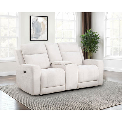 Patrick - Power Reclining Loveseat Furniture Max