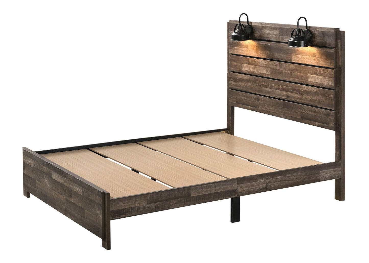 Carter - Bedroom Set - Brown Crown Mark