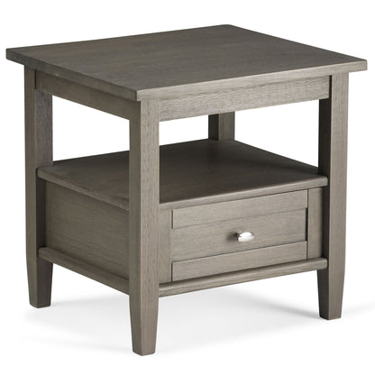 Warm Shaker - Handcrafted Table Simpli-Home