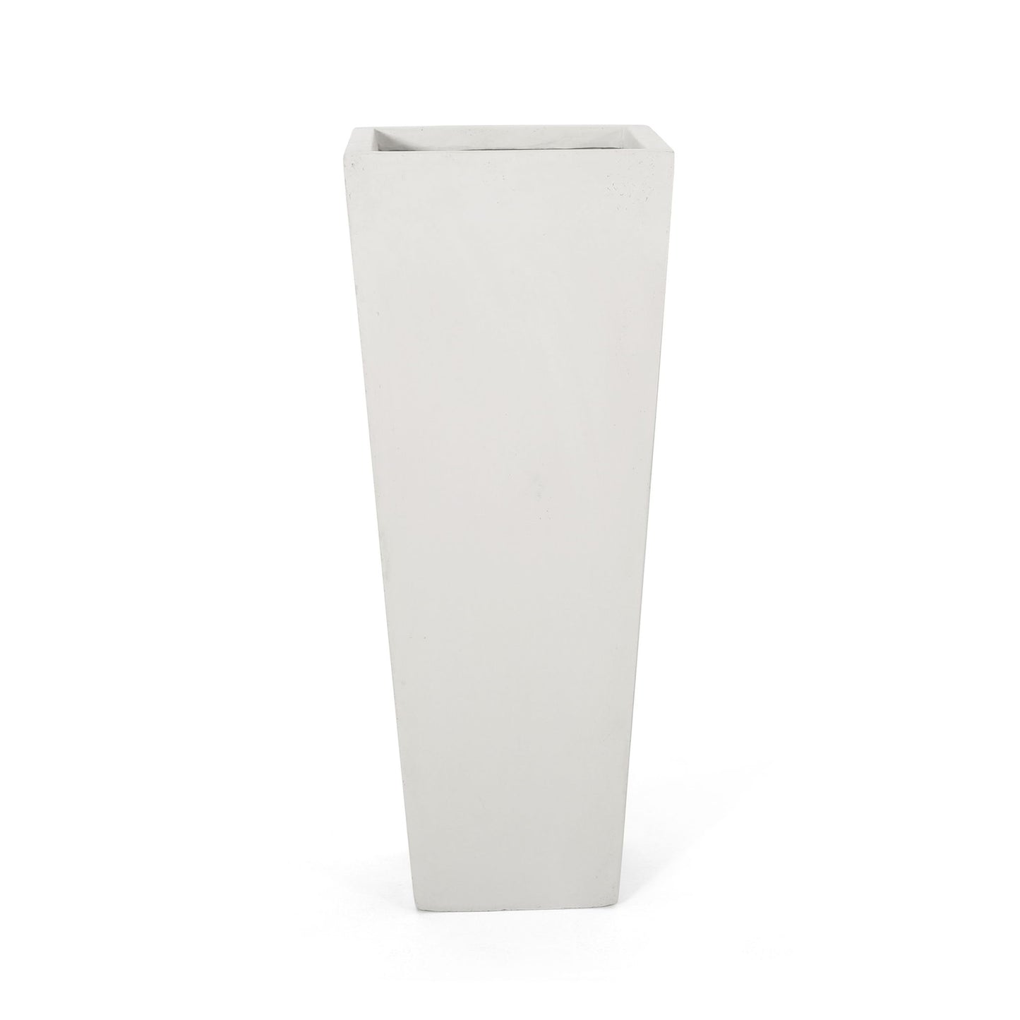 Outdoor Modern Cast Stone Planter Noble House