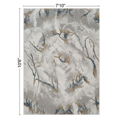 Geometrix - Area Rug With 3D Effect Icona Home Decor