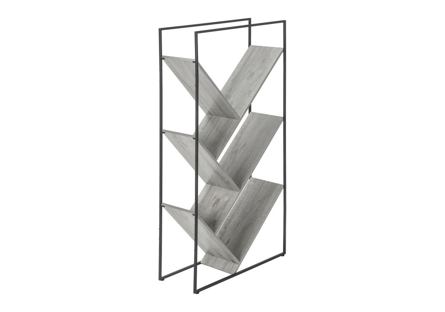 Bookshelf, Bookcase, Etagere, 3 Tier, Office, Contemporary & Modern 8th Street