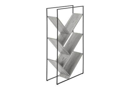 Bookshelf, Bookcase, Etagere, 3 Tier, Office, Contemporary & Modern 8th Street