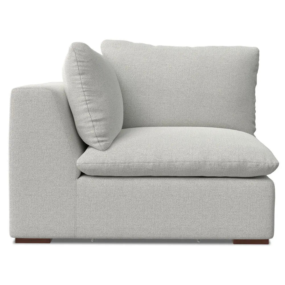 Jasmine - Corner Sofa Module - Gray Simpli-Home