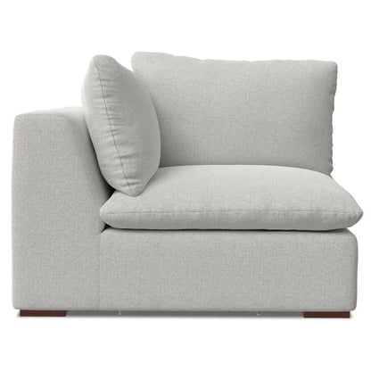 Jasmine - Corner Sofa Module - Gray Simpli-Home