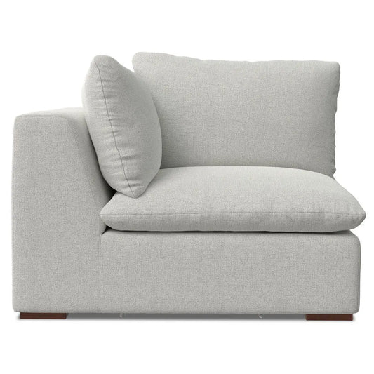 Jasmine - Corner Sofa Module - Gray Simpli-Home