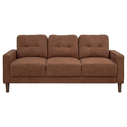 Bowen II - Upholstered Track Arm Sofa Set Coaster Fine Furniture