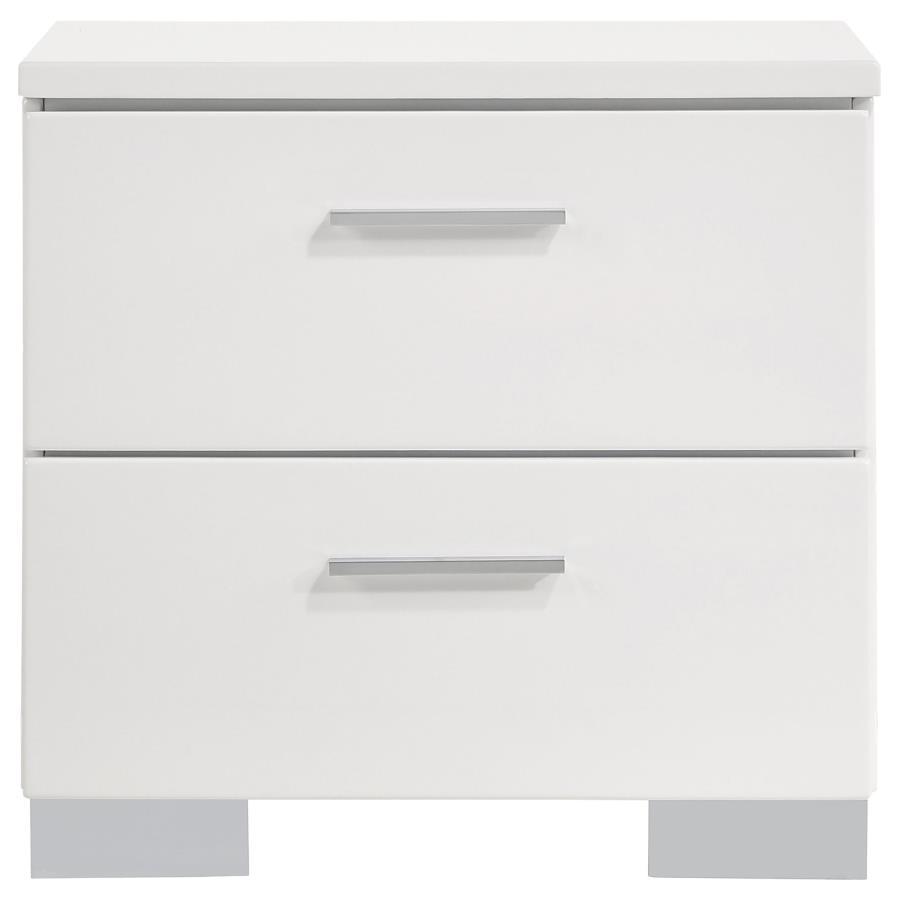 Felicity - Bedroom Set With LED Mirror CoasterEssence
