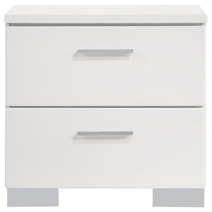 Felicity - Bedroom Set With LED Mirror CoasterEssence
