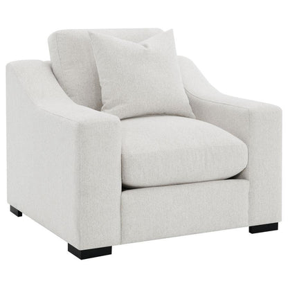 Ashlyn - Upholstered Track Arm Accent Chair CoasterElevations