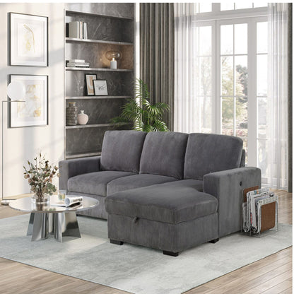 Melody - Sectional Sofa With Cushioning Global Furniture USA